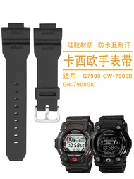 Casio G-SHOCK Series G-7900 GW-7900B-1 GW-7900B Silicone Strap with Suitable for Watches Accessories