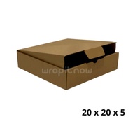 HAMPERS BOX HAMPERS CARDBOARD/ GIFT BOX 20X20X5 & 30x30x5 cm GIFT BOX