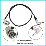 RPAN Connect Your Camera with 3 5mm TRS to BNC Male Timecodes Cable for Seamless Timecodes Integrati