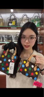 全新lv 草間彌生 LV x YK  speedy no/ PETIT SAC PLAT