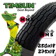 Timsun TS663 Tyre & Tube 250x18 275x18 High Quality