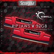 G.SKILL RIPJAWS V 32GB (2 X 16GB) 3000MHZ DDR4
