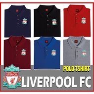 LIVERPOOL FC POLO SHIRT | COLLAR | HONEYCOMB | SMART CASUAL | EPL | FOOTBALL CLUB