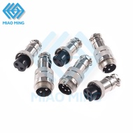1 Pair MIAO MING GX16 GX16-2 GX16-3 GX16-4 GX16-5 GX16-6 GX16-7 GX16-8  Aviation Plug Cable Connecto