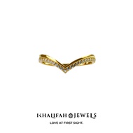 Khalifah Jewels 916 Gold Rings Wonder Woman