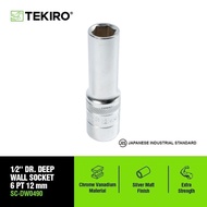MATA TEKIRO 1/2 INCH DEEP WALL SOCKET WRENCH 6 PT 28 - 32 MM / LONG SOCKET WRENCH
