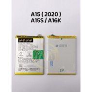 OP A15 (2020) / A15S / A16K BATTERY (BLP817)