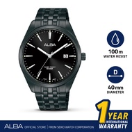 Jam Tangan Pria Alba AS9R09 Quartz AS9R09X1 Original