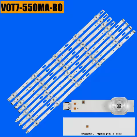 LED backlight Strip bar For UE55AU7175U UE55AU7100U UE55AU7110K UE55AU7170U UN55AU7000F UE55AU7105K 