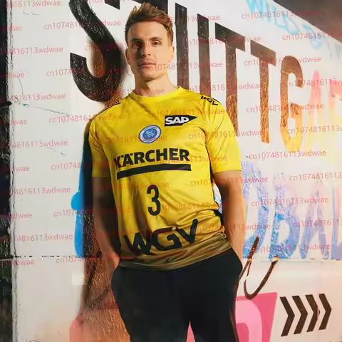 2026 Germany Handball TVB Stuttgart Handball Shirt Youth Kid Sportwear Training Handball Uniform Bre