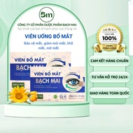 Vision Improvement Pills, Bach Mai Eye Supplement Pills, Reduce Eye Fatigue, Blurred Vision, Improve