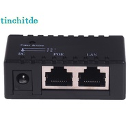 [TinchitdeS] Passive POE injector for IP Camera VoIP Phone Netwrok AP device 12V - 48V [NEW]