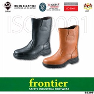 [ORIGINAL] FRONTIER 93309 SAFETY SHOES - SAFETY BOOTS HIGH CUT 工业鞋 工業鞋 铁头鞋