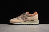 _ New Balance_ซีรี่ส์ 997Low-Cutวินเทจ ร้อยชุดรองเท้าวิ่งลำลองรองเท้าผ้าใบรองเท้าคู่M997FAK M997TNV 
