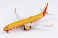 for NG Model for Southwest Airlines for Boeing B737 MAX8 N871HK 1/400 DIECAST Aircraft Pre-Built Mod