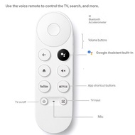 Chromecast Remote Control Chromecast (Google TV)