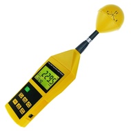 QV0S Digital High Accuracy 3-Axis EMF Radiation Tester 10MHz-8GHz Alarm Tripod Mount 5G Cell Towers 