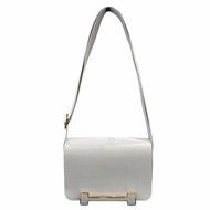 HERMES 愛馬仕 GETA20 皮革 蘑菇色 金釦