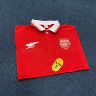 Arsenal Club Sports Polo Shirt, 4-Way stretchy, high quality Woven knitted Polo shirt in 2 colors