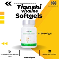Pemutih Kulit Herbal Tianshi Vitaline Softgels Tiens/Suplemen Pemutih