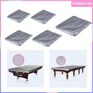 [ResinxaMY] Billiard Table Cover,Waterproof Protective Equipment,Pool Snooker Billiard Table