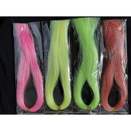 10g crystals flash fly tying material fishing lure Tying making hook
