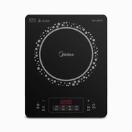 美的(Midea)电磁炉  家用电磁灶4D防水 防堵风机 C22-RT22E01超薄