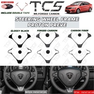 TCS PROTON PREVE CAR STEERING WHEEL FRAME GARNISH ACCESSORIES