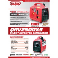 MESIN PROQUIP GENERATOR Silent INVENTER GENERATOR 1100w