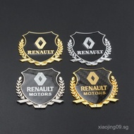 Side emblem car decoration sticker suitable for Renault Koleos, metal personalized modification acce