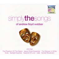 Simply The Songs of Andrew lloyd Webber ( 4 CD ) The Phantom of The Opera Jesus Christ Superstar