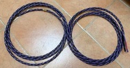 XLO Ultra 12 Bi Wire / Single Wire Speaker Cables 美國4芯喇叭線 一對3米 總共6米長 音響 Hifi 音樂 配件 收藏 
