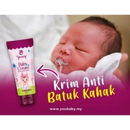 Promo Youbaby cream baby LULUS KKM cream dan mandian baby youbaby pelbagai fungsi⭐