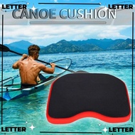 LET Kayak Seat Pad Sucker Comfortable Fishing Rowing Boat Memory Cushion