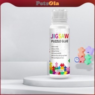 [PETSOLA] Puzzle Glue, Puzzle Saving Glue for 1000/1500/2000 Piece Puzzles, Quick-Drying, 120 Ml, Tr