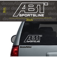 ABT Sportsline Stickers sticker waterproof