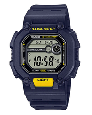 นาฬิกาข้อมือดิจิตอล Casio แบตเตอรี่ 10 ปี รุ่น AE-1200WH-1AAE-1200WH-1BAE-1200WHD-1AW-737H-1A2W-737H