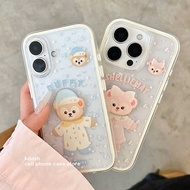 Duffy Bear Shirley Anti-Fungus Disney Casing hp Samsung A37 A57 5G A55 A26 A16 A36 A56 A15 A17 A06 A