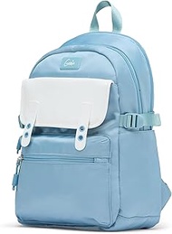 Casual Backpack for Girls |17 In-20 Ltr with Laptop Sleeve, Two Compartments and Trolley Sleeve with