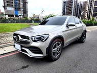 2019年M-BENZ GLC300 Coupe總代理 摸門解鎖 跟車 盲點 輕油電 全額貸款 可議價