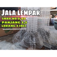 JALA LEMPAR SNAR BESAR COCOK UNTUK IKAN BESAR LOBANG 2 JARI Murah