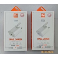 Mi Redmi 18W Xiaomi Fast Charge Original Travel Charger With USB To Type C / Micro USB 27w 33w 67w