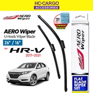 Honda HRV 2017 - 2021 Aero Wiper 2PCS (16"/26") [Free Gift](AP)