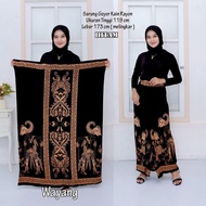 New sarung motif wayang sarung santri sarung wanita dewasa adem hitam polos