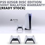 ♕✥♈Sony Playstation 5 PS5 825GB Disc Edition (Sony Malaysia Warranty)