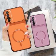 Realme 7 / 7 Pro case with luckycase circle print