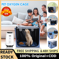 1Pc Pet O-Xygen กรง I-CU ห้องสัตว์เลี้ยงเด็กเลี้ยงสัตว์เลี้ยงโรงแรม