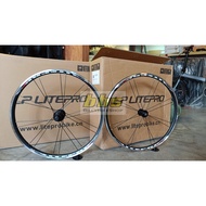 Litepro M100 Folding Bike Wheel Ultra Light 20 inch 406 451 Disc Brake V Brake Quick Release Wheelse