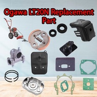 Ogawa LT20N Hand Push Lawn Mower Replacement Part Spare Part Hand Push Brush Cutter Ogawa Mesin Rump