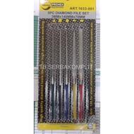 3mm Diamond File Diamond File Gemstone File Stone File Sharpening File Stone Sharpener Diamond File